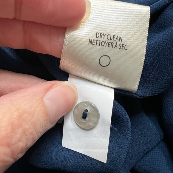 Max Studio Pleated Asymmetric Short Dress Tunic - Picture 9 of 9